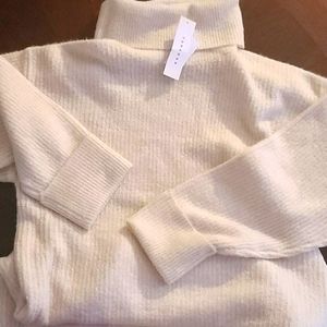 Funnel Neck Sweater Dress